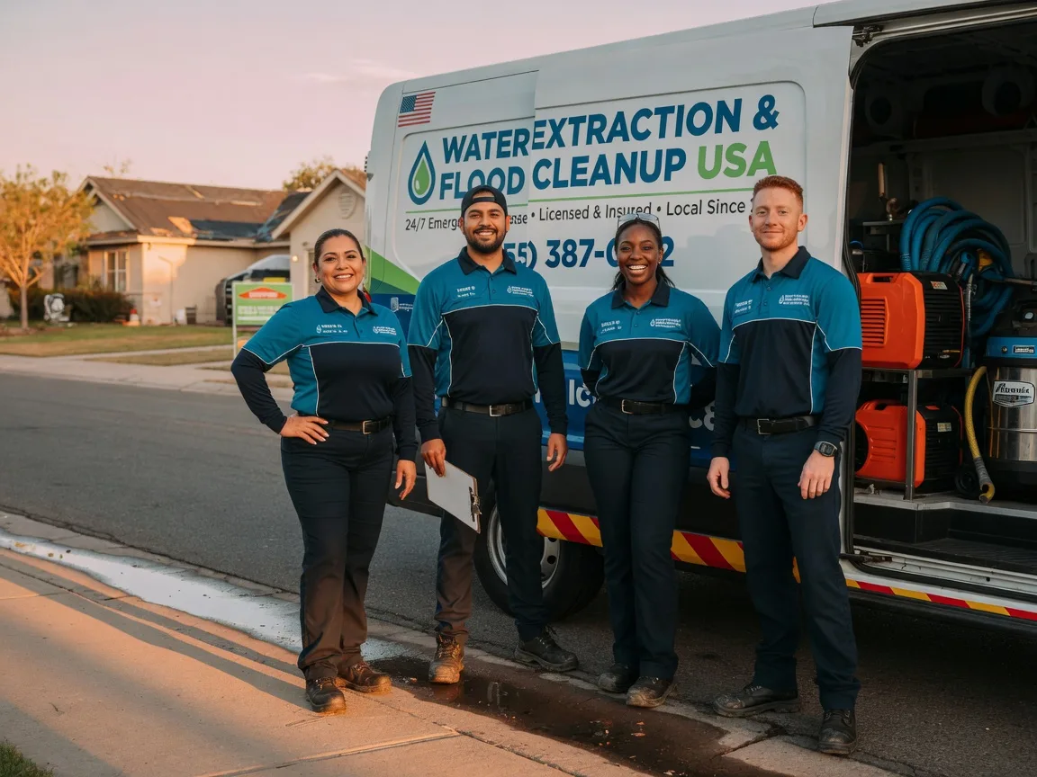 Emergency Water Extraction company in Gordonsville, TN