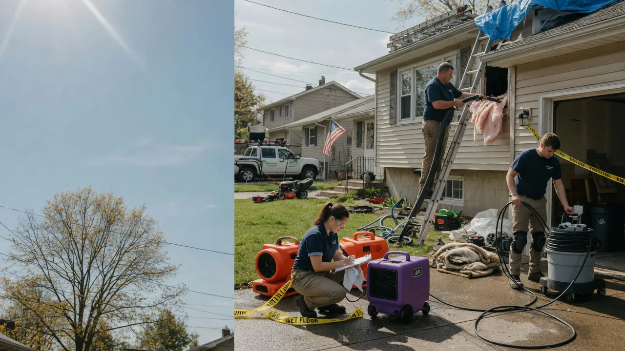 Emergency Water Removal in Gordonsville, TN near me